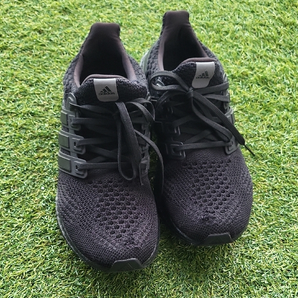 Adidas Charcoal Athletic Sneakers - Picture 1 of 7